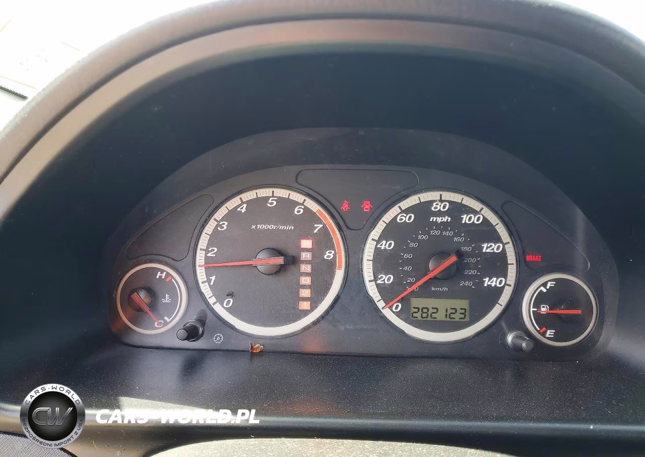 2003 Honda Cr-V Lx VIN:JHLRD68473C006924 - 9