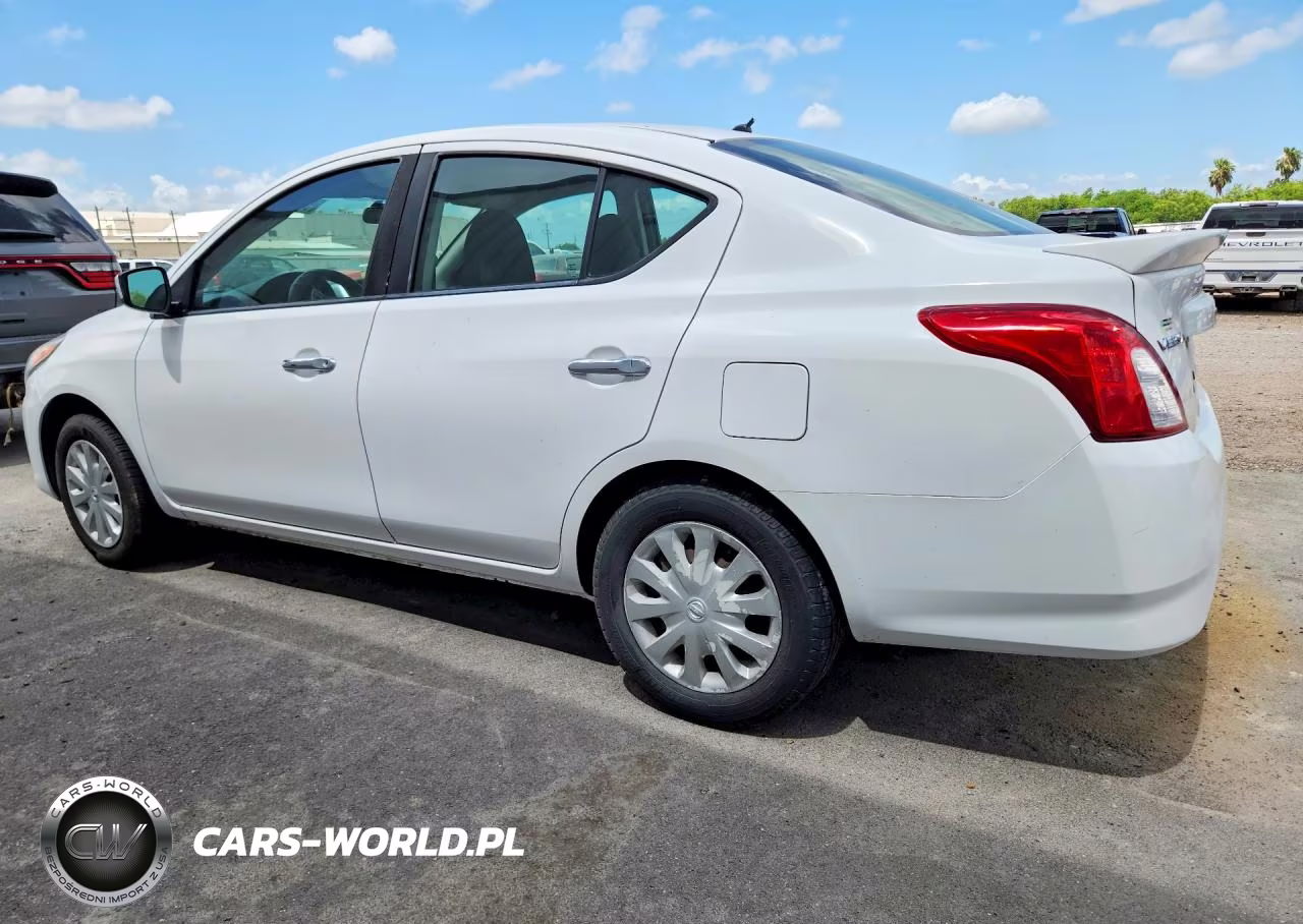 2017 Nissan Versa 1.6 Sv VIN:3N1CN7AP5HL806937 - 2
