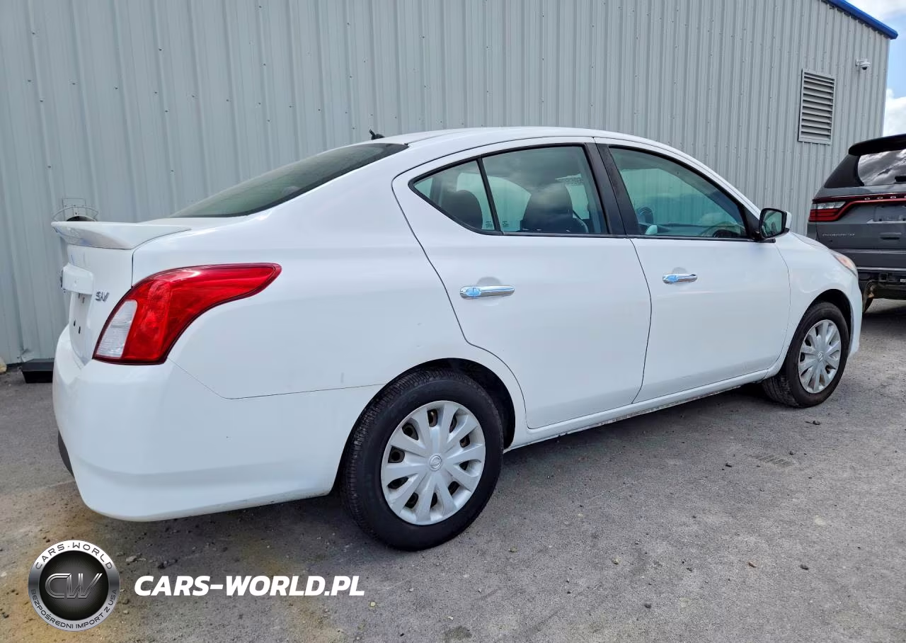 2017 Nissan Versa 1.6 Sv VIN:3N1CN7AP5HL806937 - 3