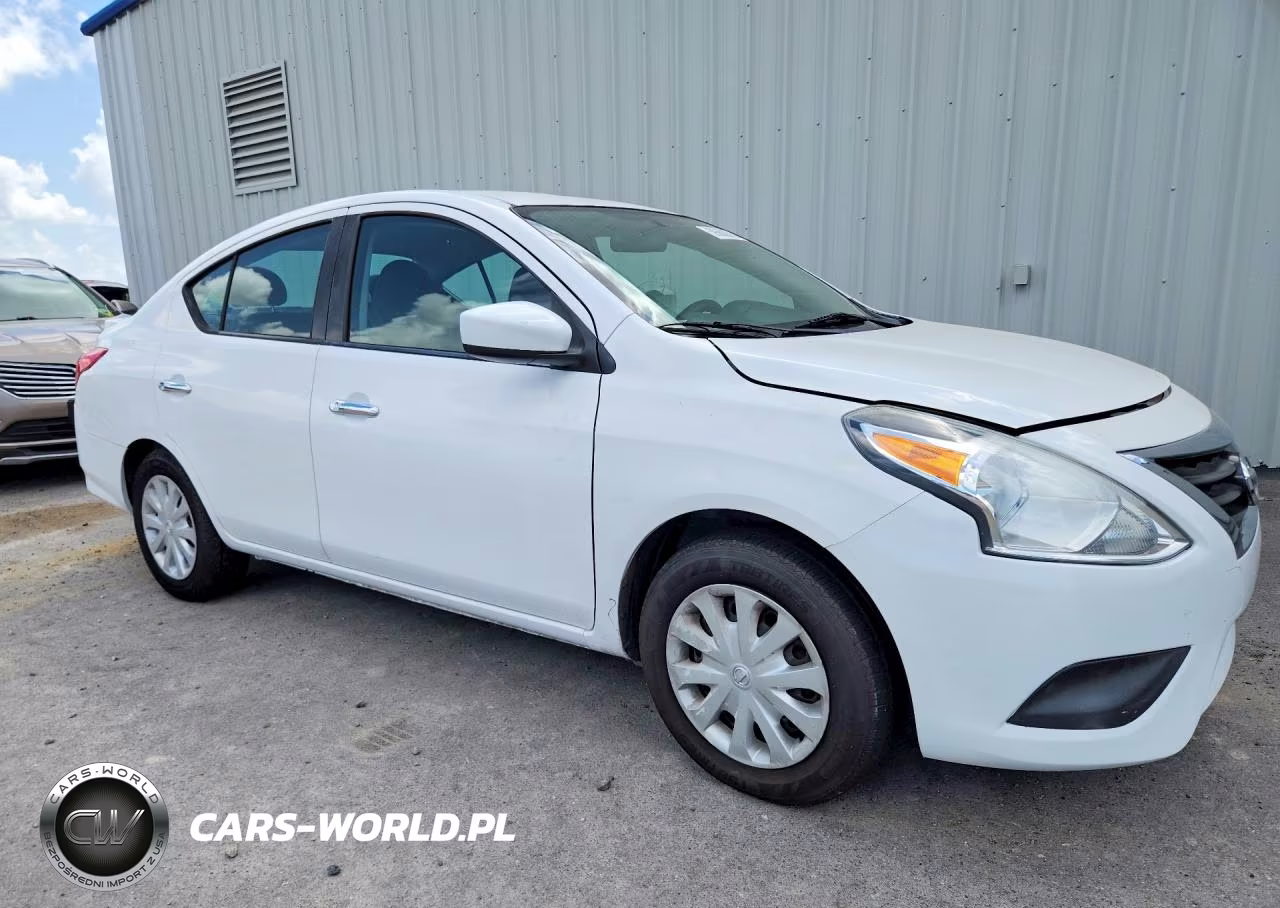 2017 Nissan Versa 1.6 Sv VIN:3N1CN7AP5HL806937 - 4
