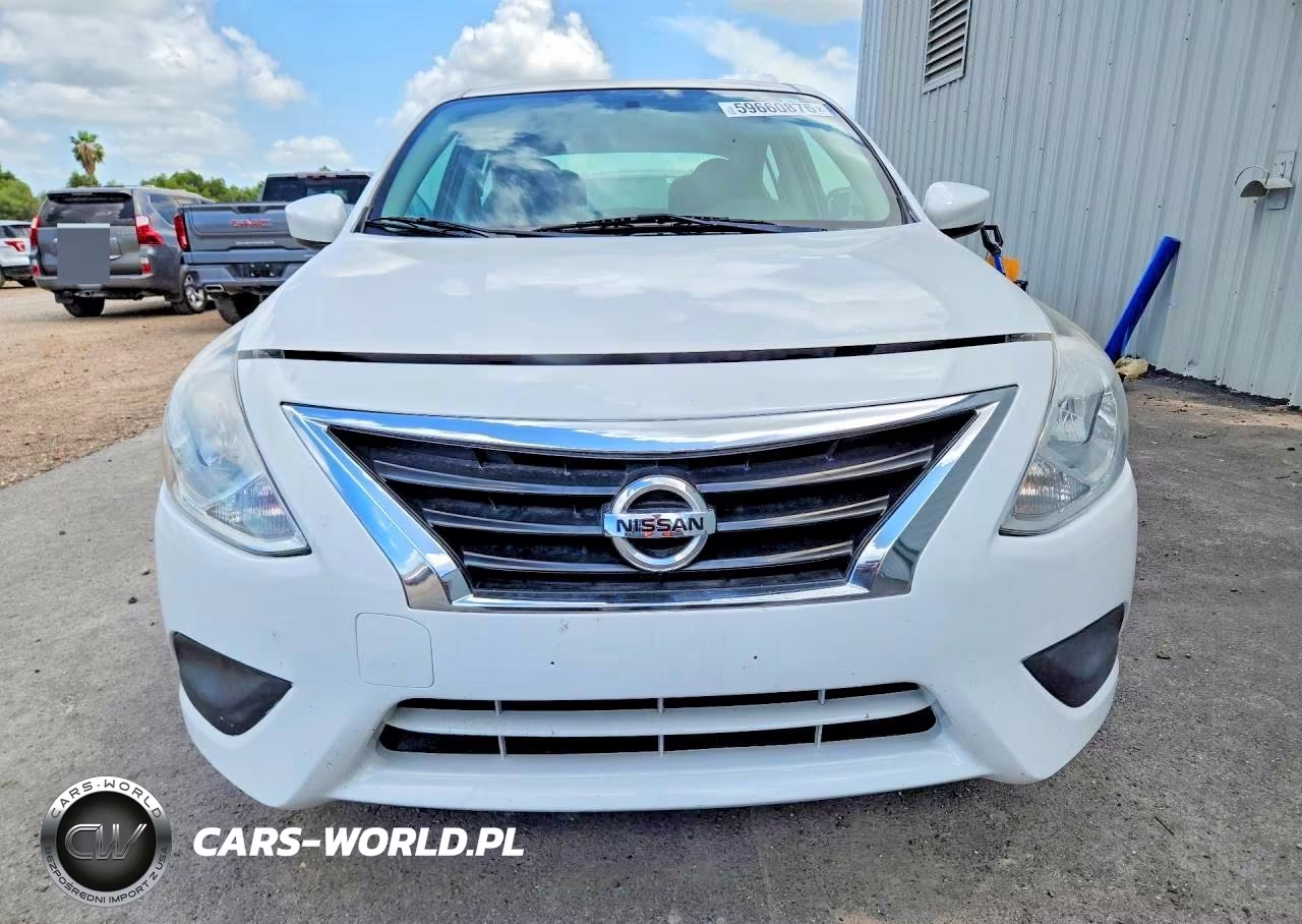 2017 Nissan Versa 1.6 Sv VIN:3N1CN7AP5HL806937 - 5