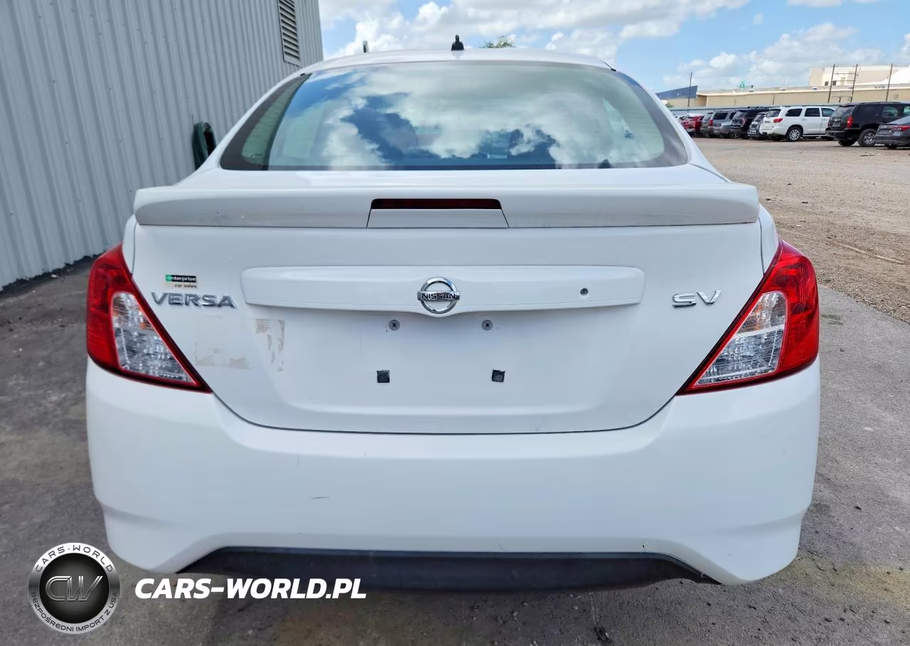 2017 Nissan Versa 1.6 Sv VIN:3N1CN7AP5HL806937 - 6