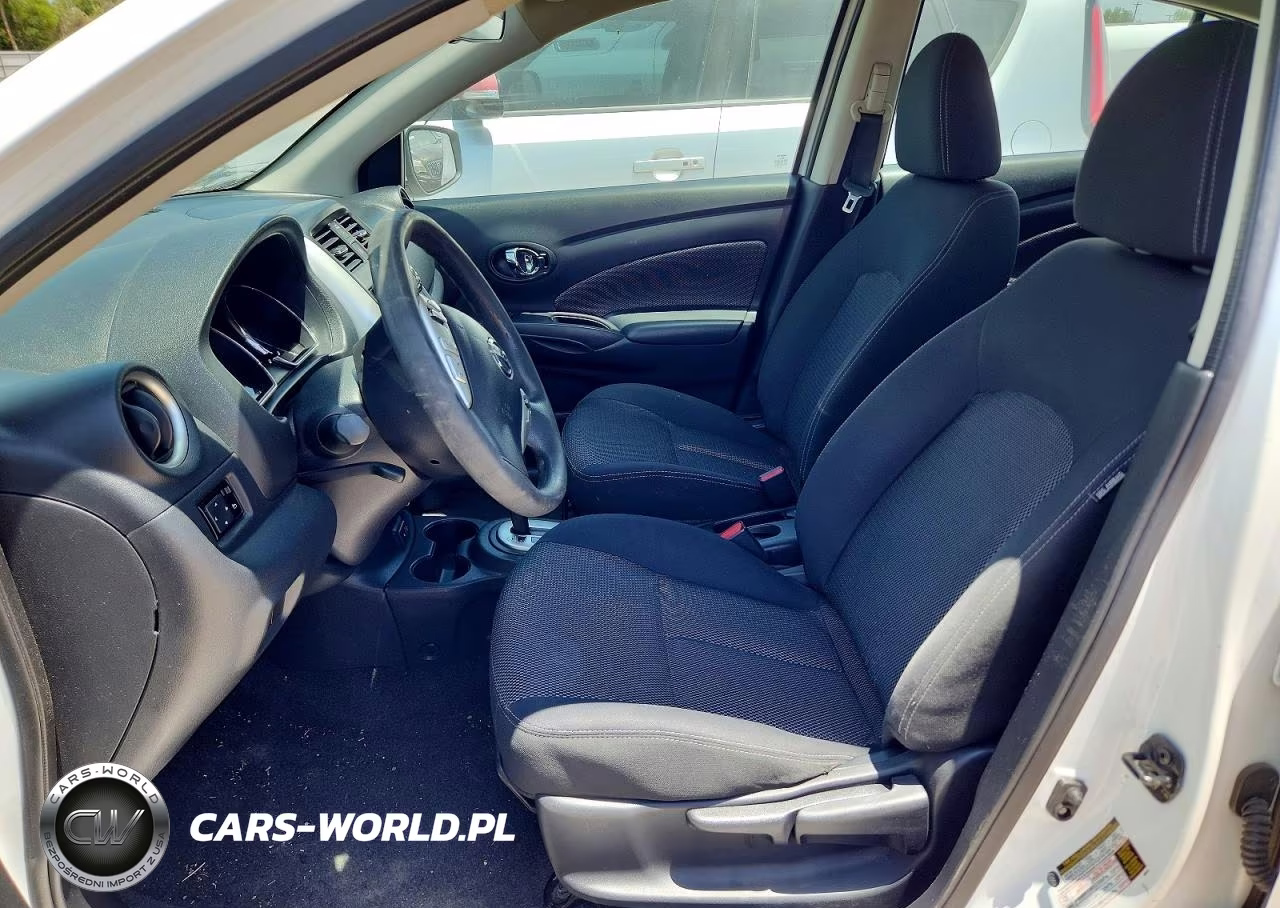 2017 Nissan Versa 1.6 Sv VIN:3N1CN7AP5HL806937 - 7