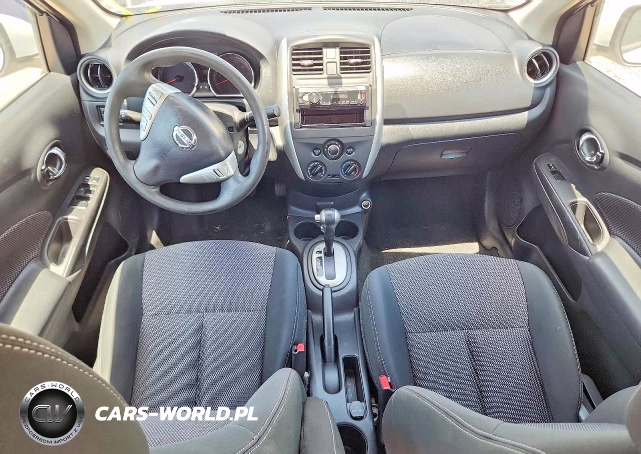 2017 Nissan Versa 1.6 Sv VIN:3N1CN7AP5HL806937 - 8