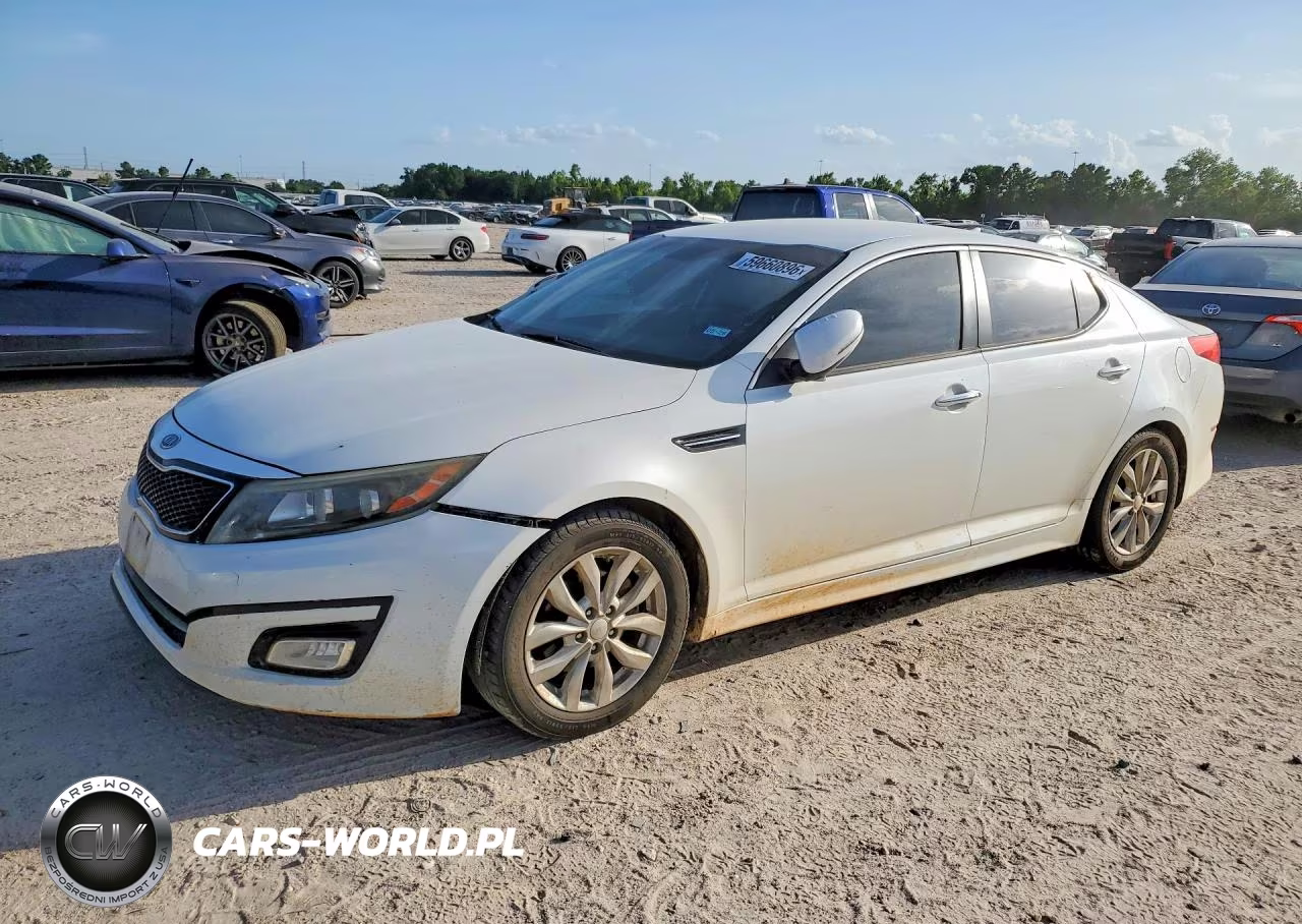 2015 Kia Optima Ex – zdjęcie 1 z 12