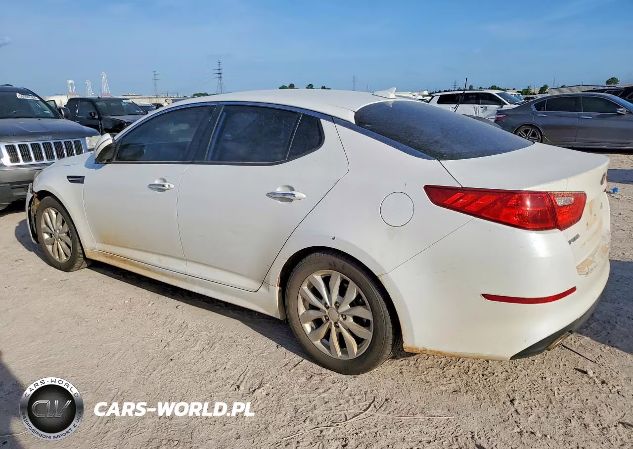 2015 Kia Optima Ex VIN:5XXGN4A78FG380859 - 2