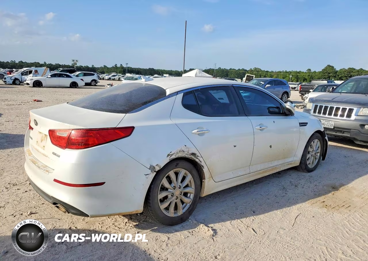 2015 Kia Optima Ex VIN:5XXGN4A78FG380859 - 3