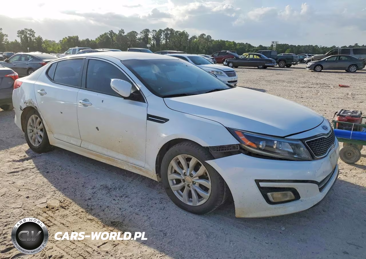 2015 Kia Optima Ex VIN:5XXGN4A78FG380859 - 4