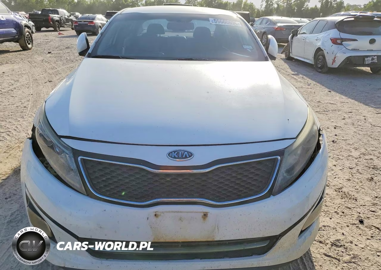 2015 Kia Optima Ex VIN:5XXGN4A78FG380859 - 5