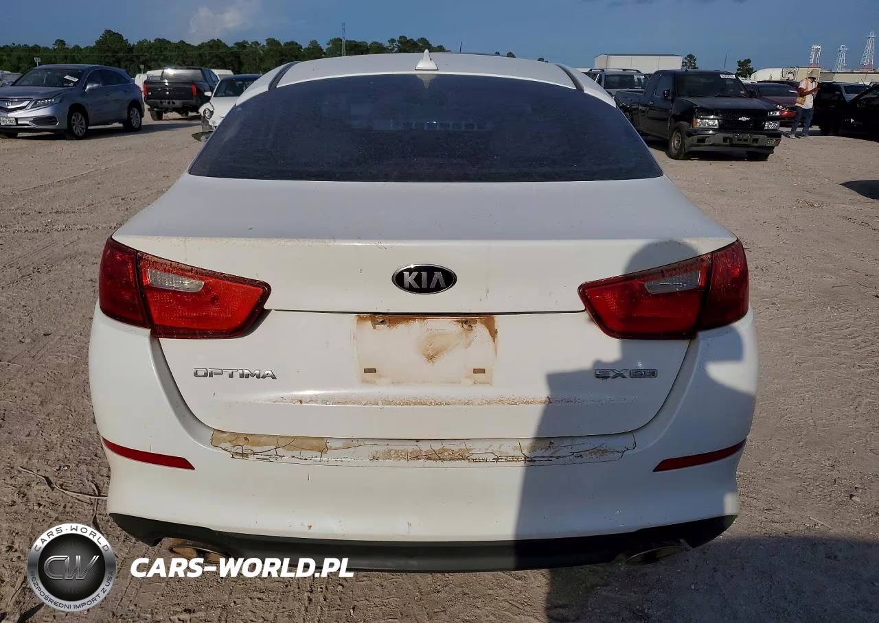 2015 Kia Optima Ex VIN:5XXGN4A78FG380859 - 6