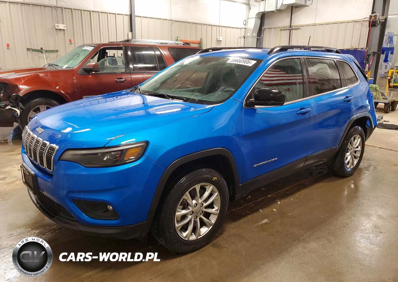 2022 Jeep Cherokee Latitude Lux – zdjęcie 1 z 14