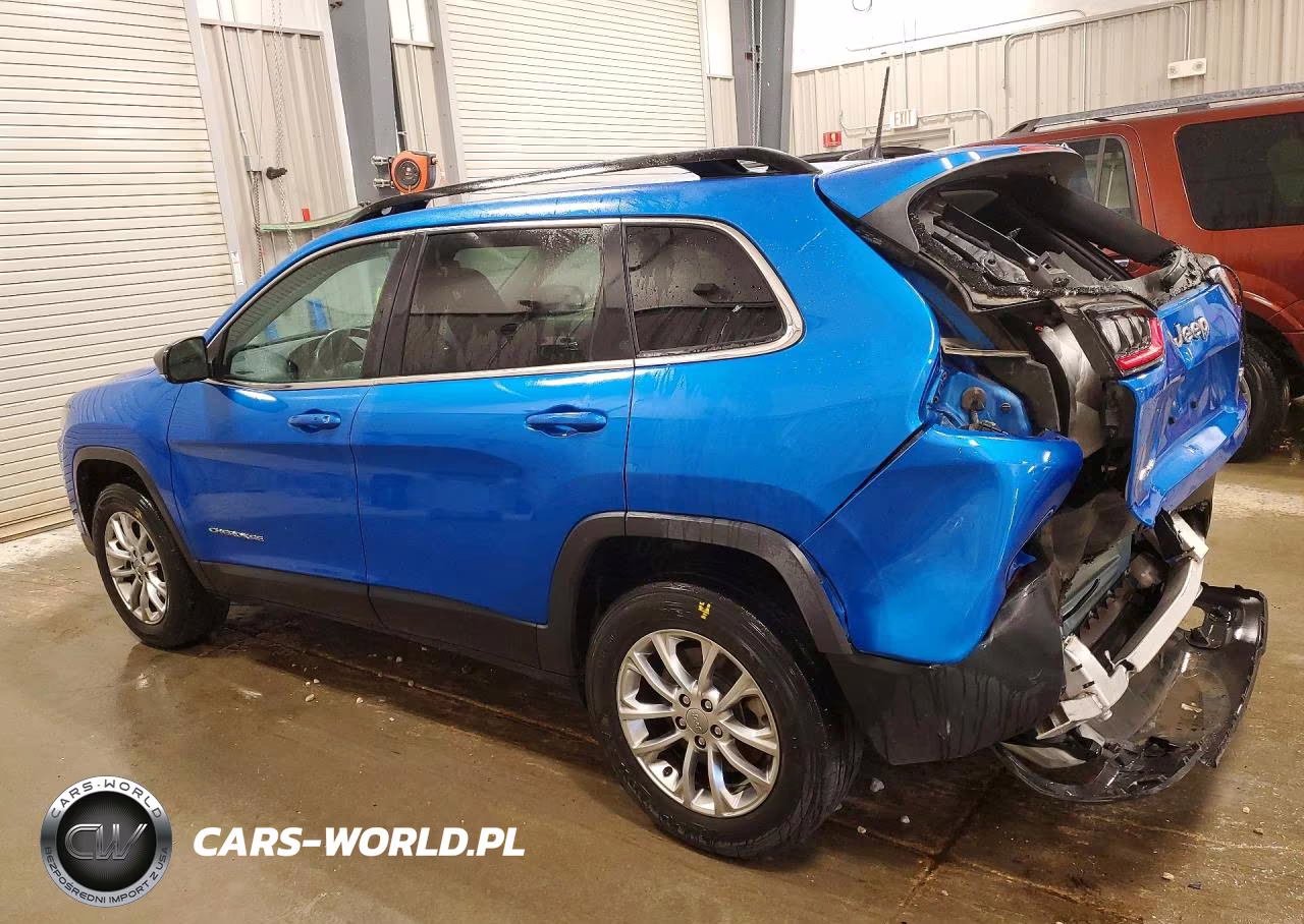 2022 Jeep Cherokee Latitude Lux VIN:1C4PJMMX6ND517278 - 2