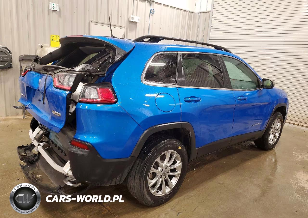 2022 Jeep Cherokee Latitude Lux VIN:1C4PJMMX6ND517278 - 3