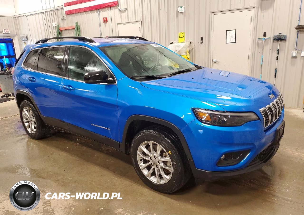 2022 Jeep Cherokee Latitude Lux VIN:1C4PJMMX6ND517278 - 4