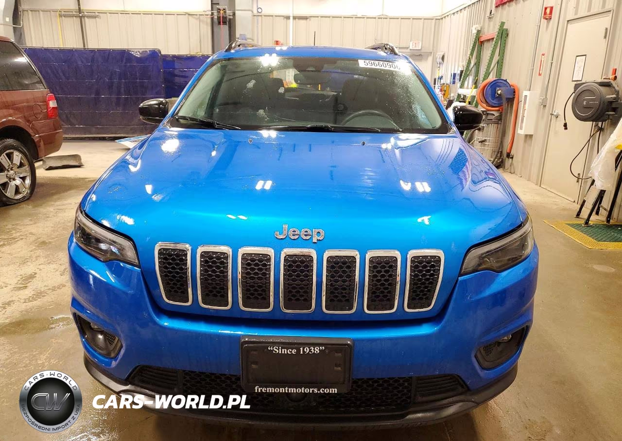 2022 Jeep Cherokee Latitude Lux VIN:1C4PJMMX6ND517278 - 5