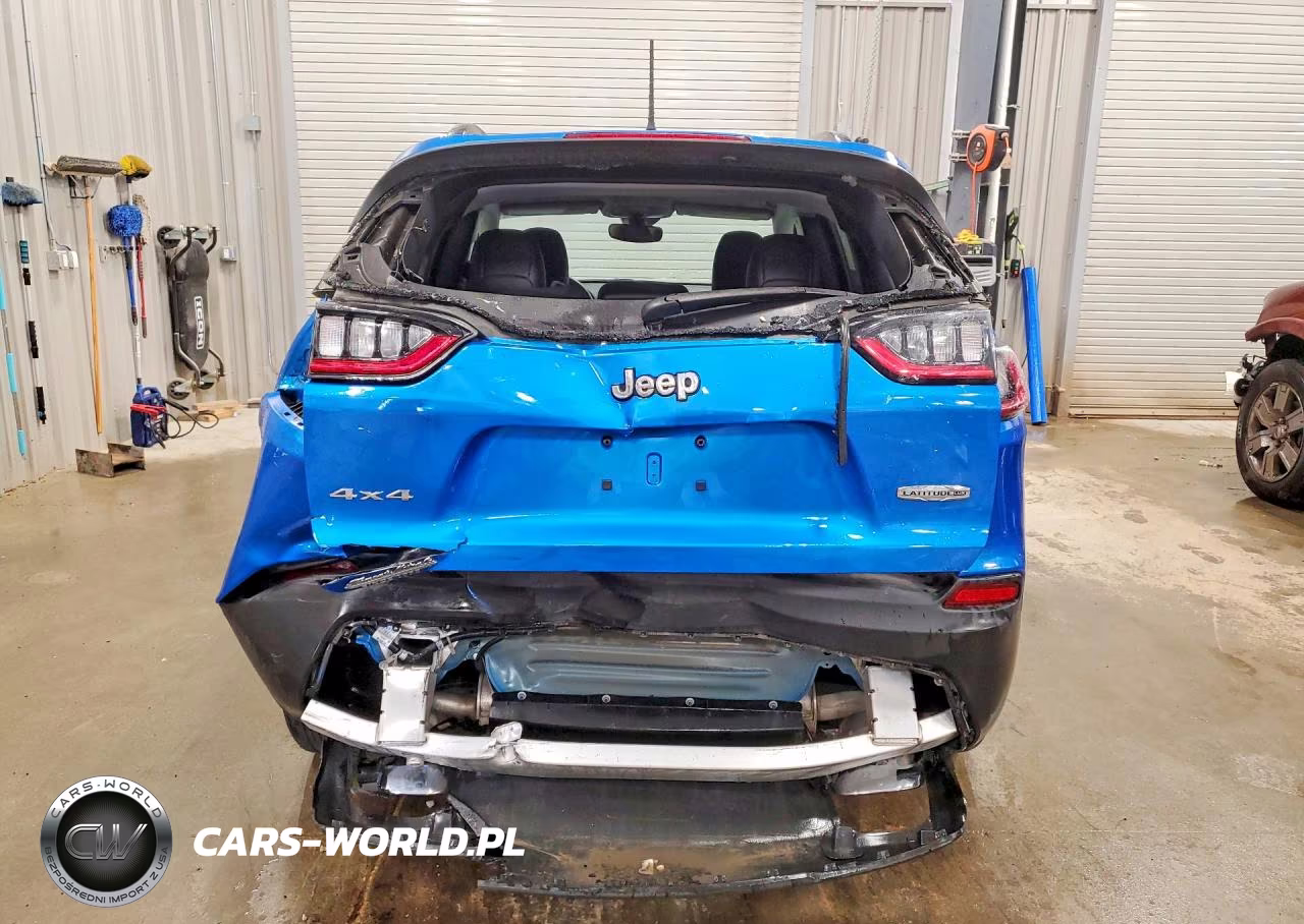 2022 Jeep Cherokee Latitude Lux VIN:1C4PJMMX6ND517278 - 6