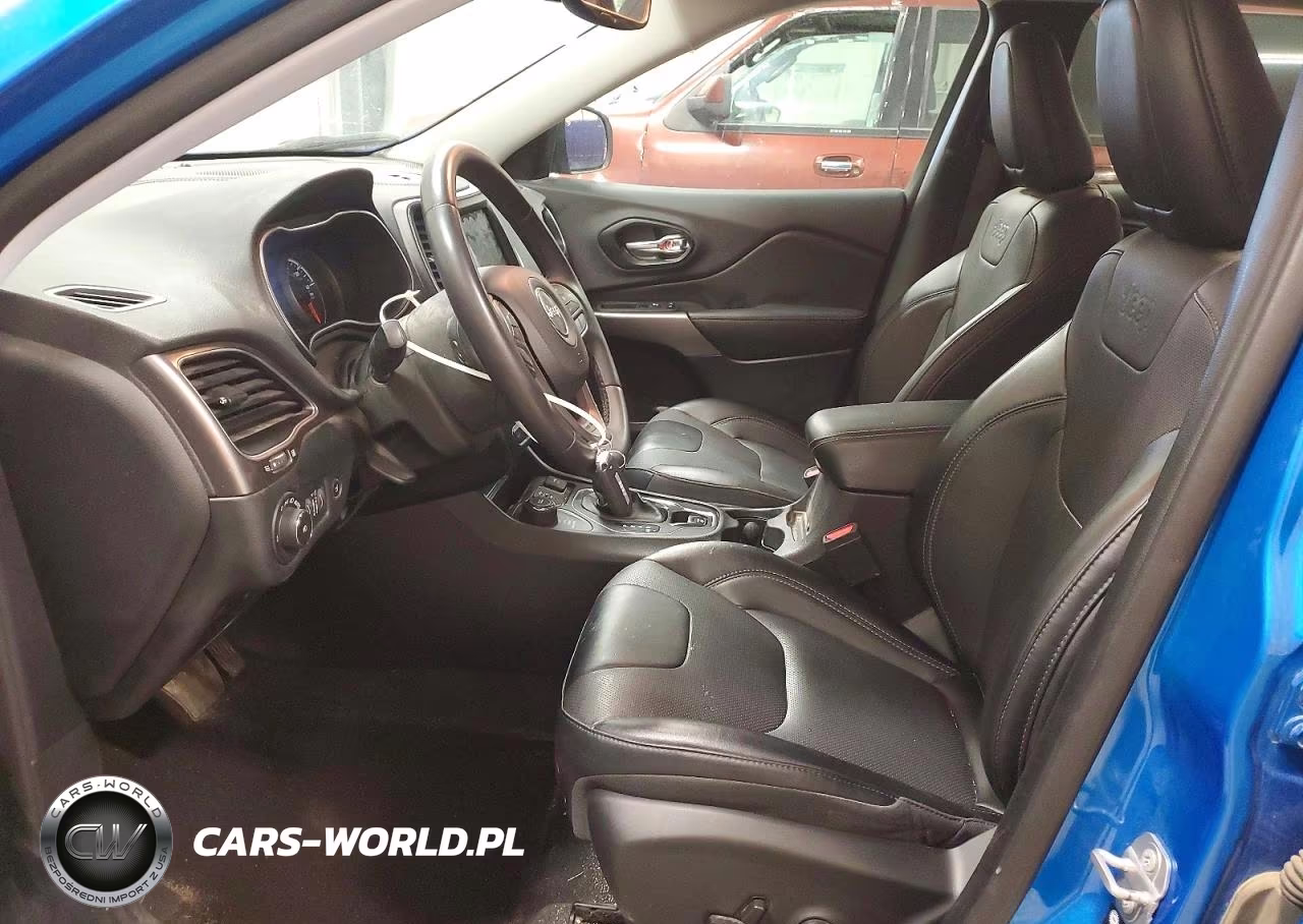 2022 Jeep Cherokee Latitude Lux VIN:1C4PJMMX6ND517278 - 7