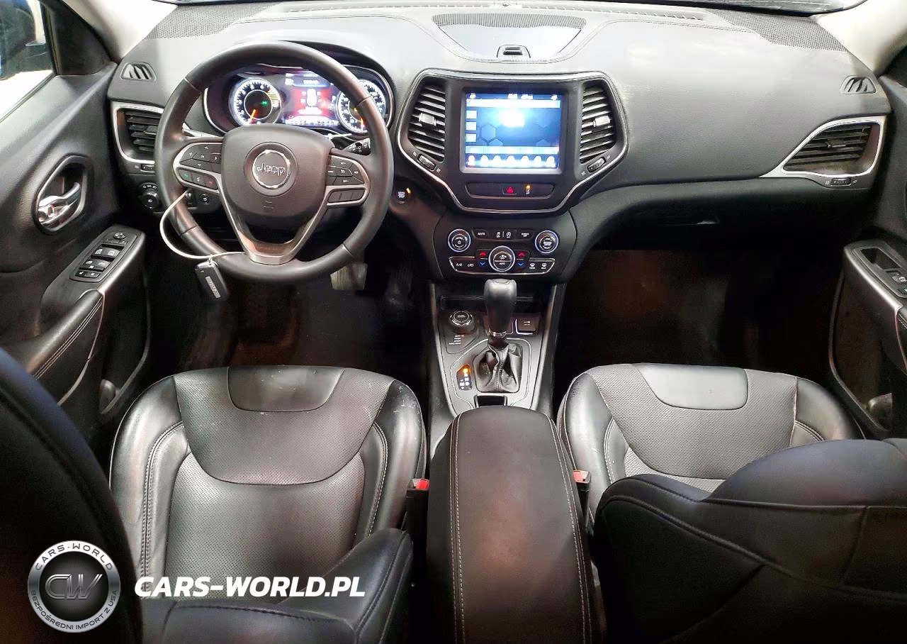 2022 Jeep Cherokee Latitude Lux VIN:1C4PJMMX6ND517278 - 8