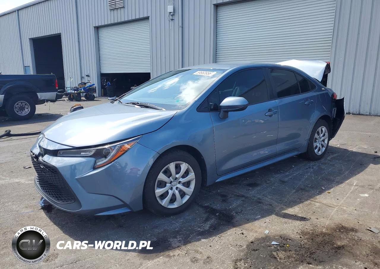 2021 Toyota Corolla Le – zdjęcie 1 z 12