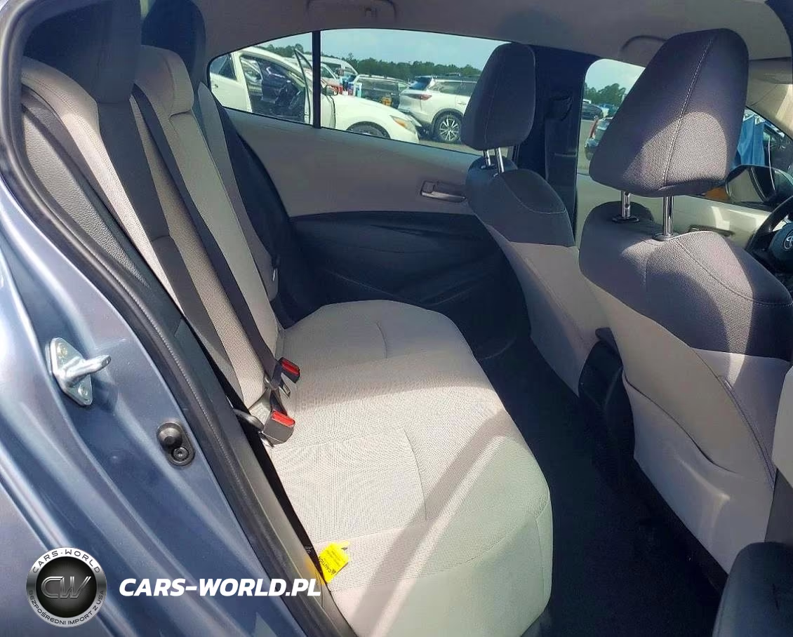 2021 Toyota Corolla Le VIN:JTDEPMAE7MJ181150 - 10