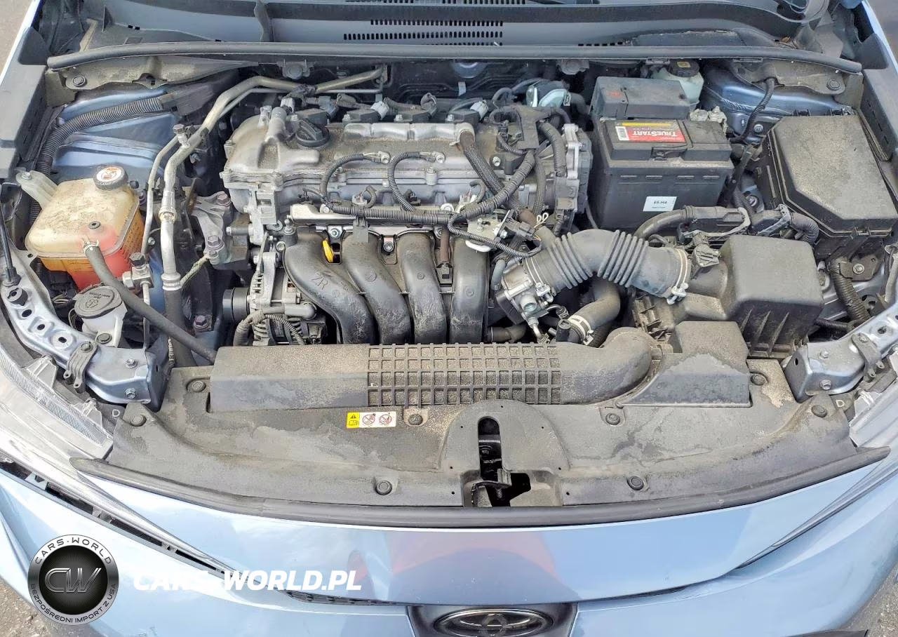 2021 Toyota Corolla Le VIN:JTDEPMAE7MJ181150 - 11