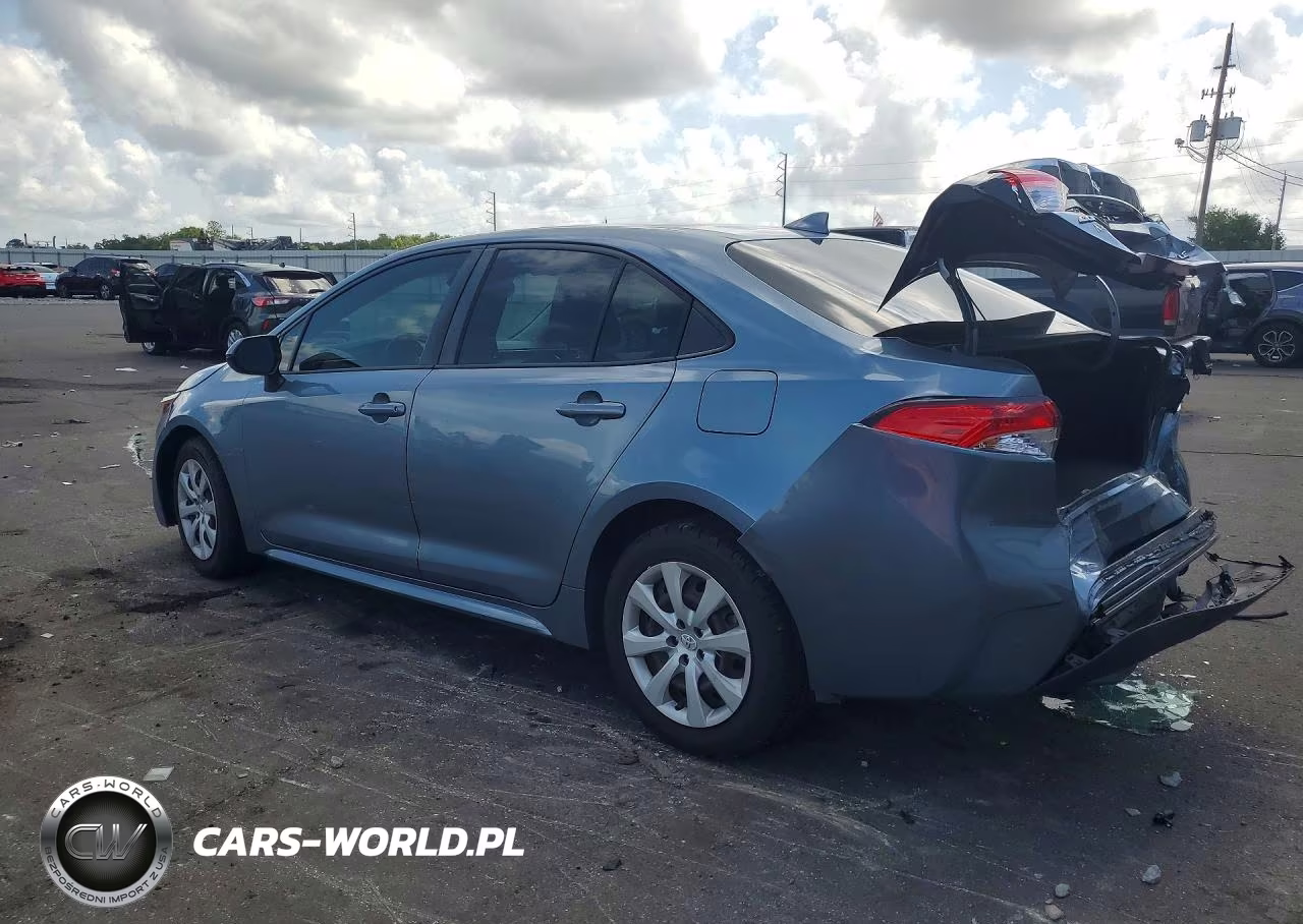 2021 Toyota Corolla Le VIN:JTDEPMAE7MJ181150 - 2