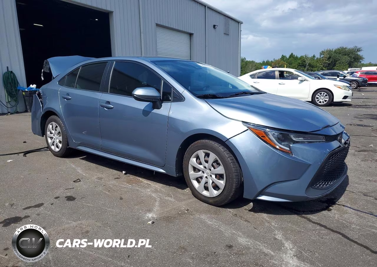 2021 Toyota Corolla Le VIN:JTDEPMAE7MJ181150 - 4