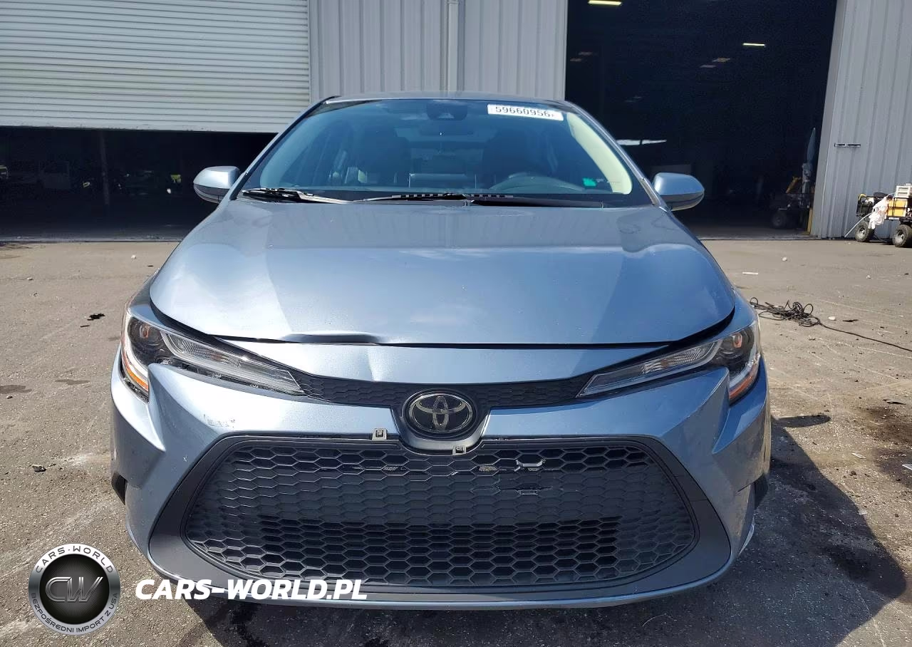 2021 Toyota Corolla Le VIN:JTDEPMAE7MJ181150 - 5