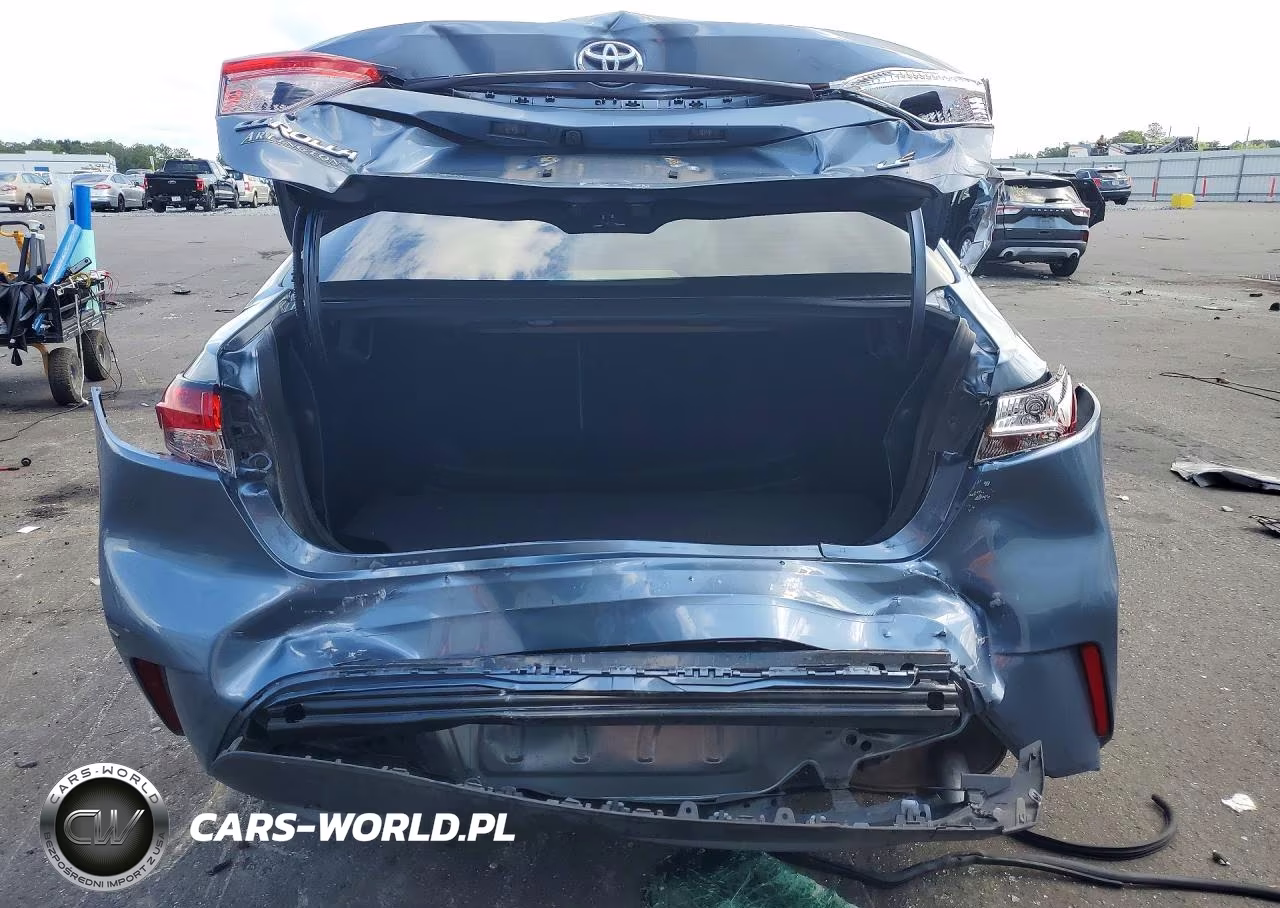 2021 Toyota Corolla Le VIN:JTDEPMAE7MJ181150 - 6