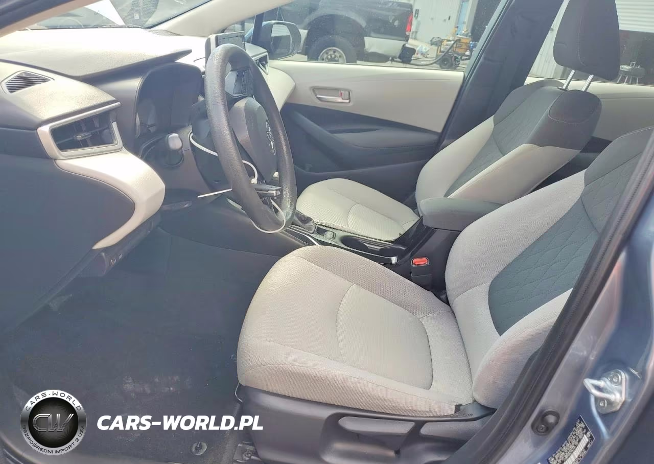 2021 Toyota Corolla Le VIN:JTDEPMAE7MJ181150 - 7