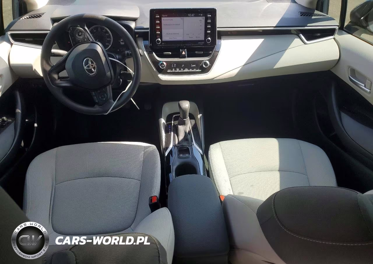 2021 Toyota Corolla Le VIN:JTDEPMAE7MJ181150 - 8