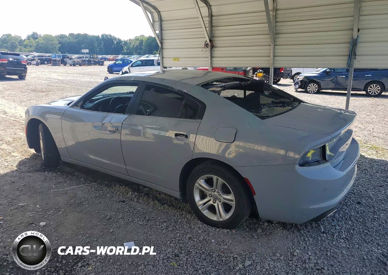 2021 Dodge Charger Sxt VIN:2C3CDXBG6MH624721 - 2