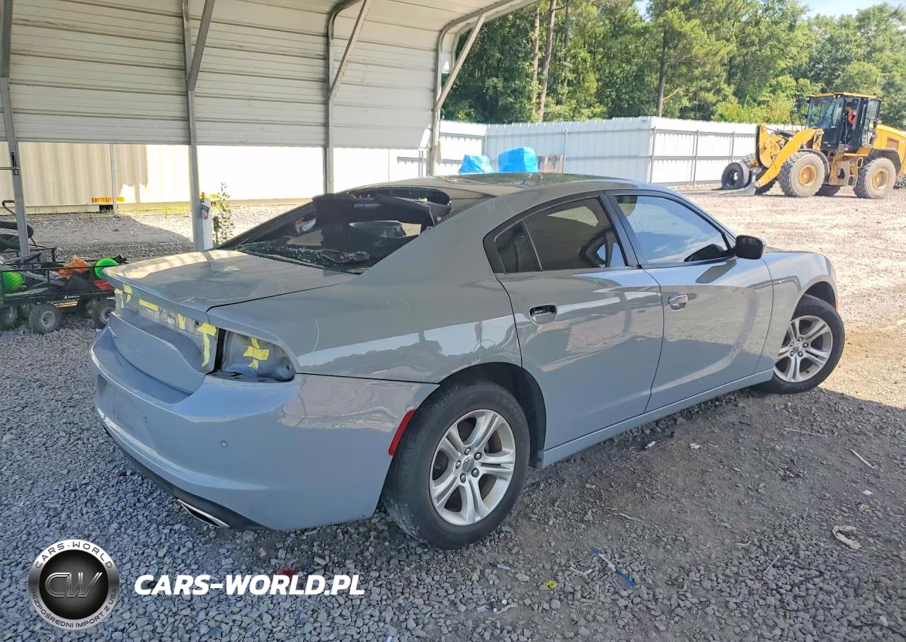 2021 Dodge Charger Sxt VIN:2C3CDXBG6MH624721 - 3