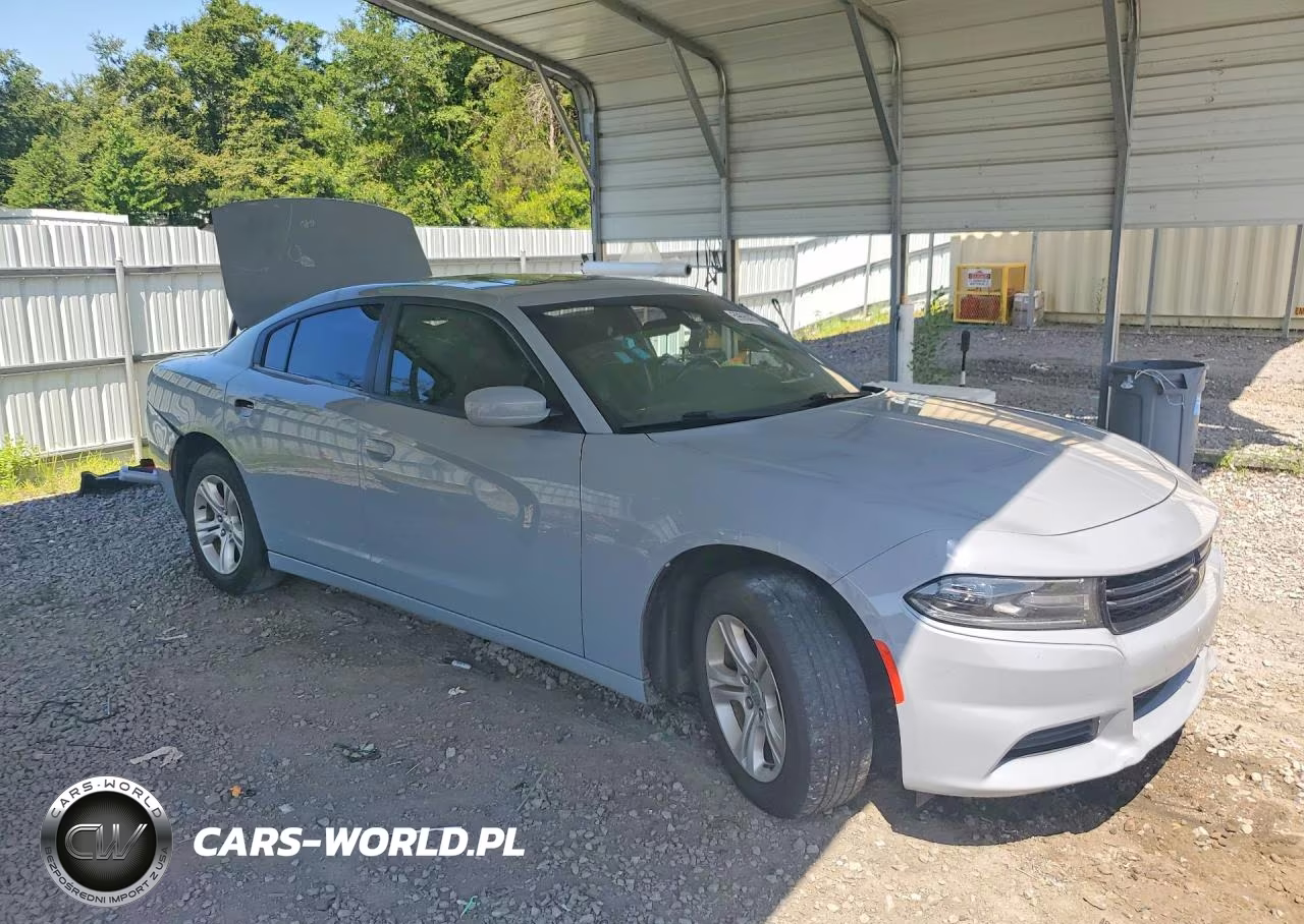 2021 Dodge Charger Sxt VIN:2C3CDXBG6MH624721 - 4