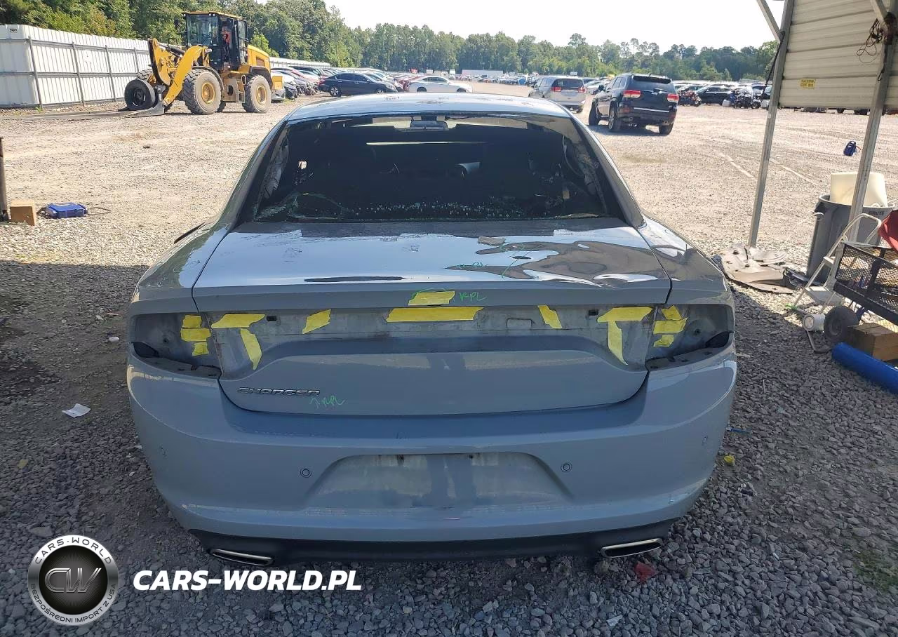 2021 Dodge Charger Sxt VIN:2C3CDXBG6MH624721 - 6