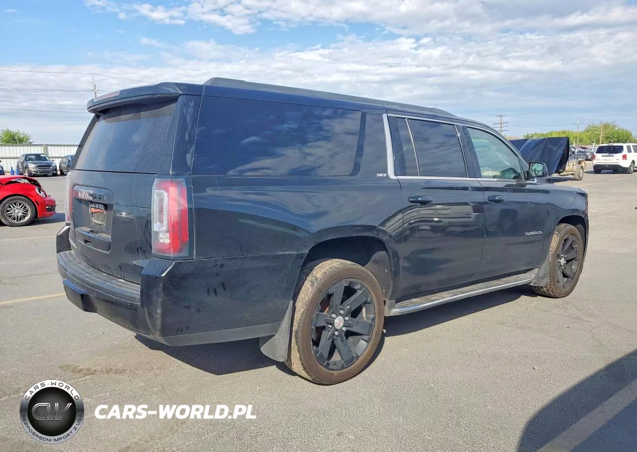 2016 GMC Yukon Xl VIN:1GKS2GKC8GR236053 - 3
