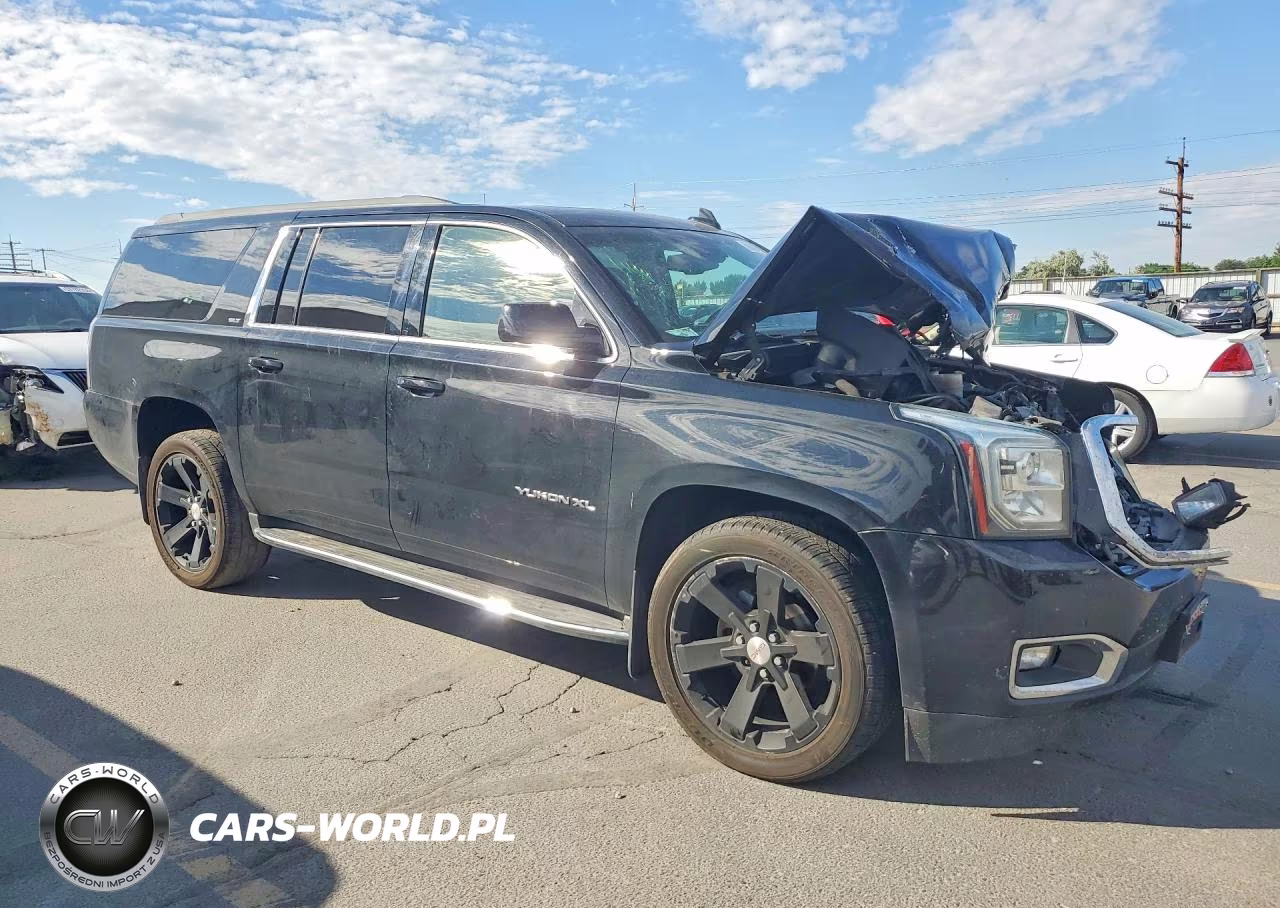 2016 GMC Yukon Xl VIN:1GKS2GKC8GR236053 - 4