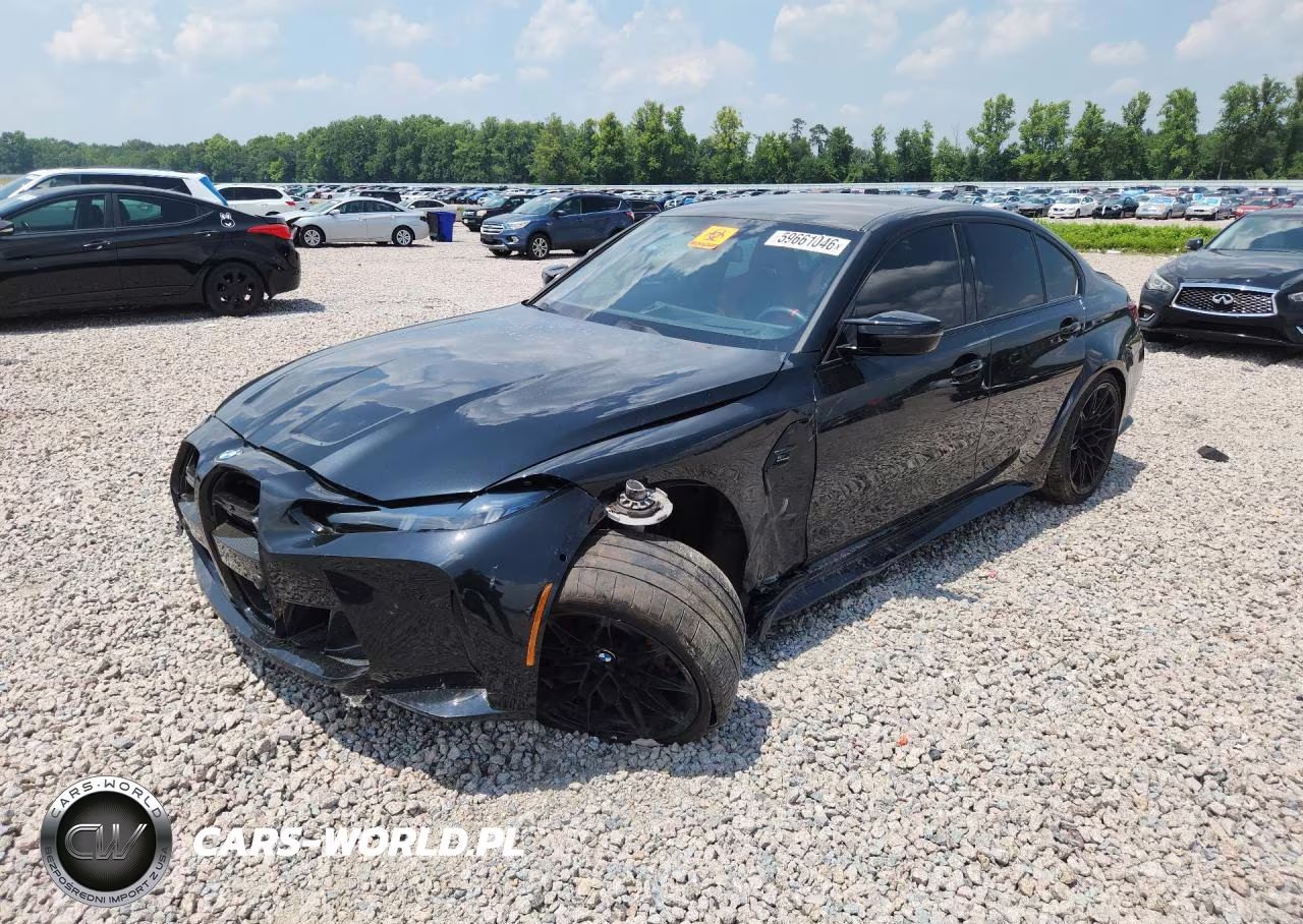 2026 BMW M3 Competition