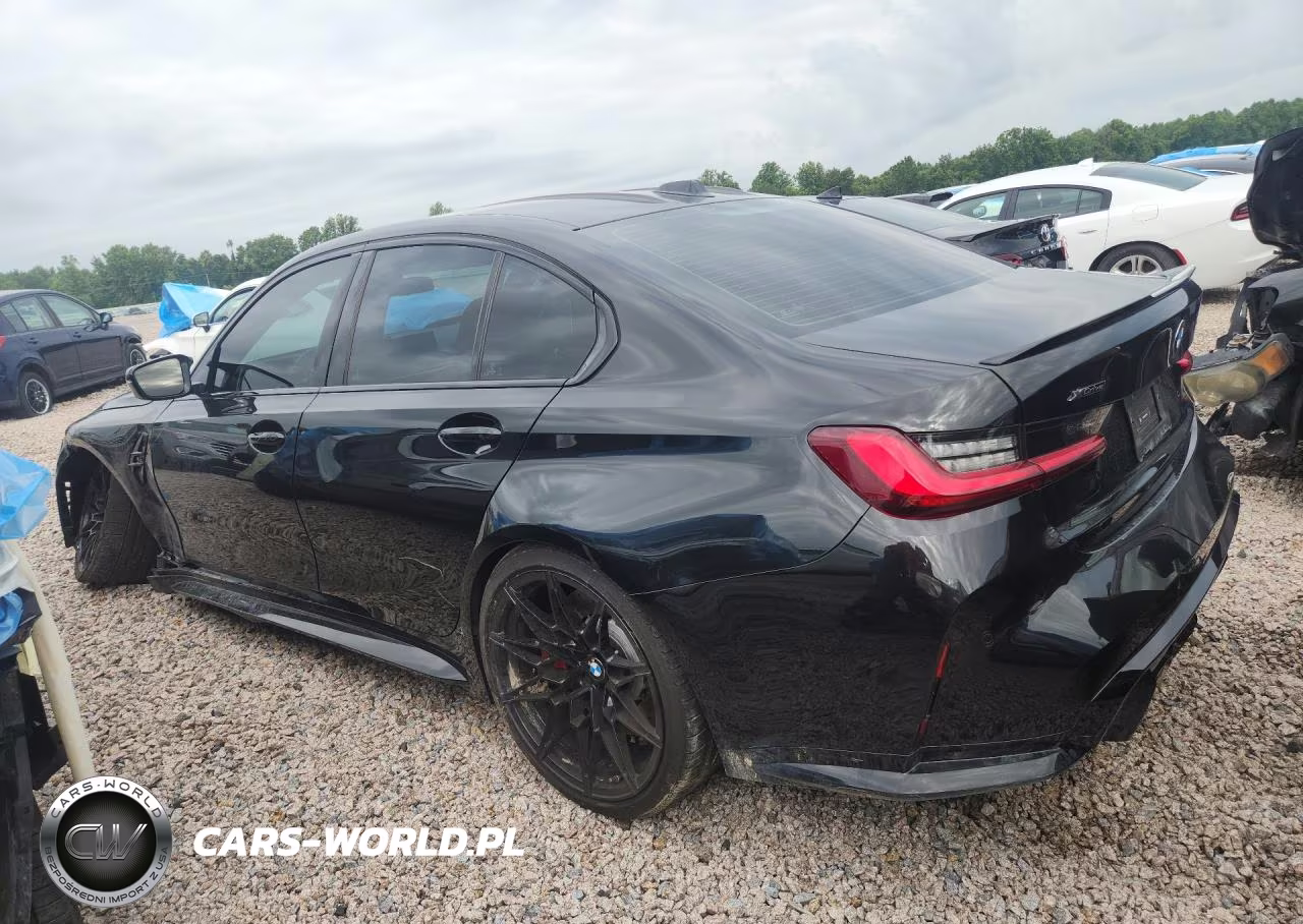 2026 BMW M3 Competition VIN:WBS33HJ03TFV76368 - 2