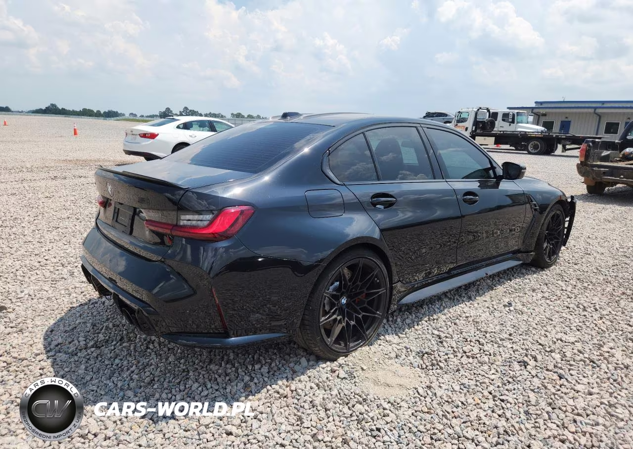 2026 BMW M3 Competition VIN:WBS33HJ03TFV76368 - 3