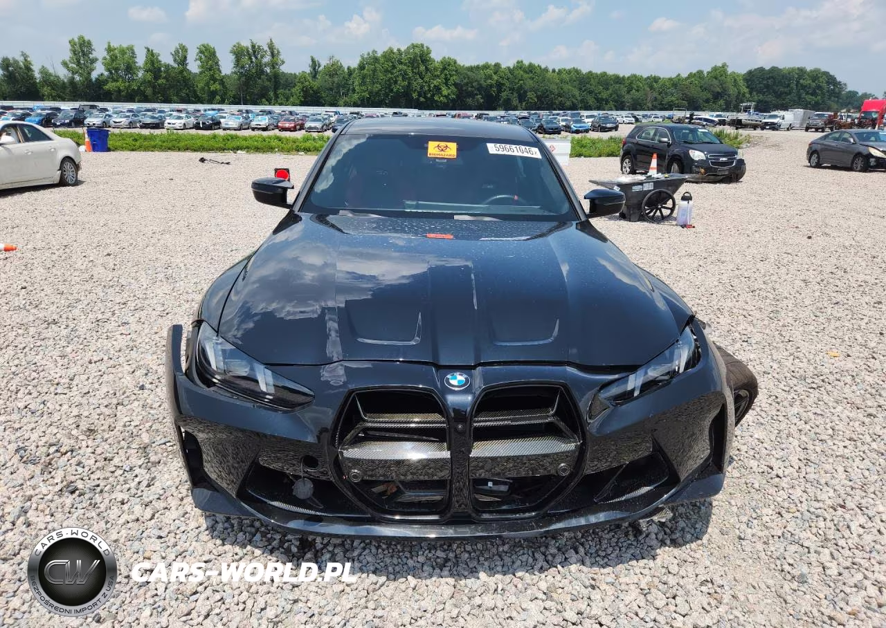2026 BMW M3 Competition VIN:WBS33HJ03TFV76368 - 5