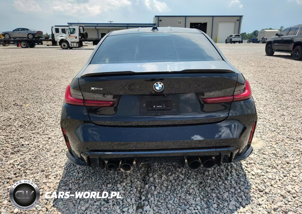 2026 BMW M3 Competition VIN:WBS33HJ03TFV76368 - 6