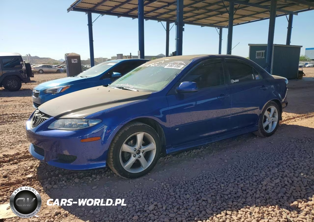 2004 Mazda 6 S