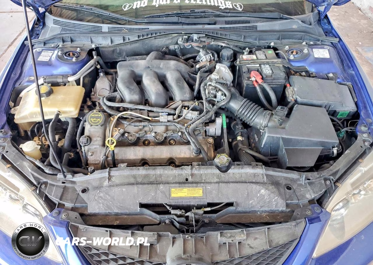 2004 Mazda 6 S VIN:1YVHP80D345N16453 - 11