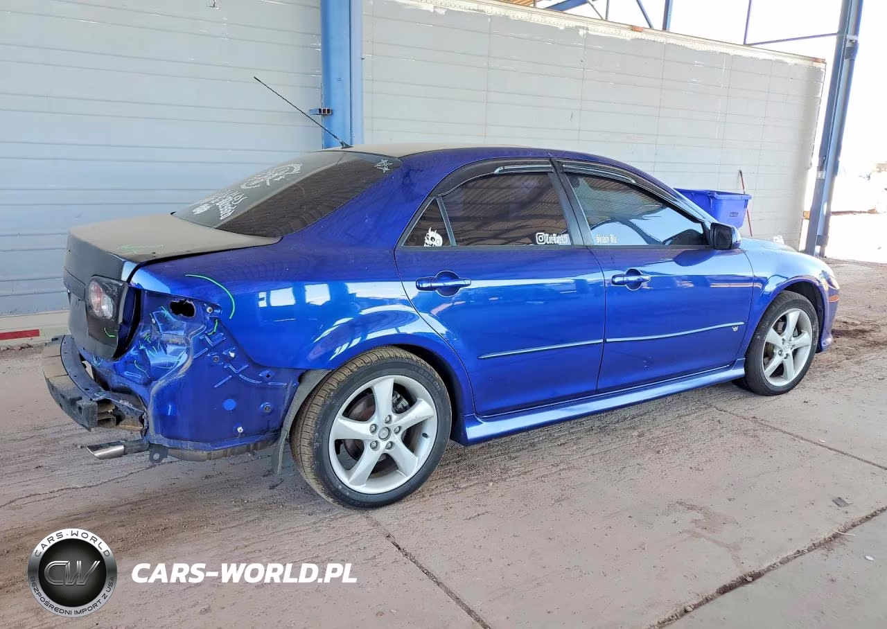 2004 Mazda 6 S VIN:1YVHP80D345N16453 - 3