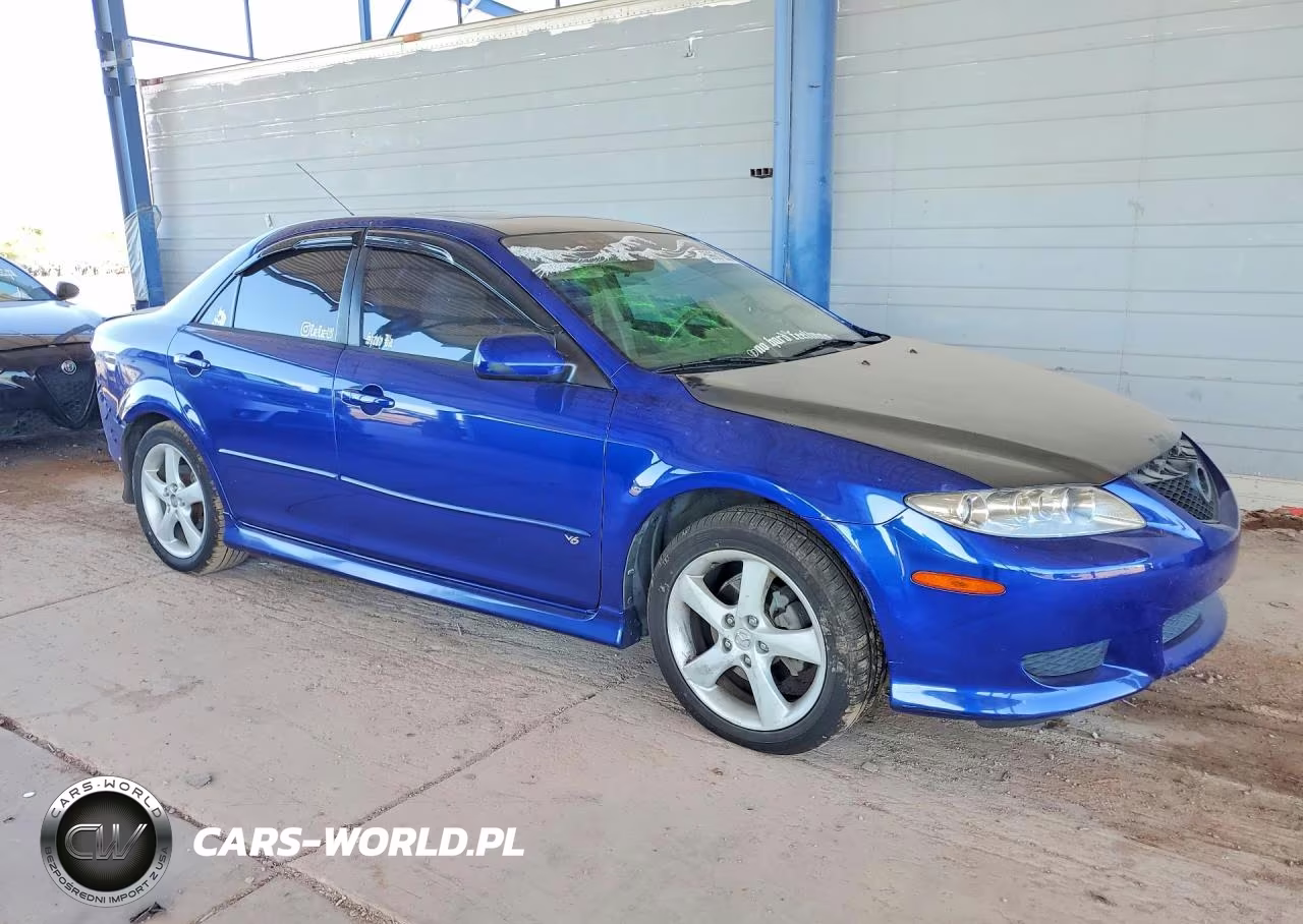 2004 Mazda 6 S VIN:1YVHP80D345N16453 - 4