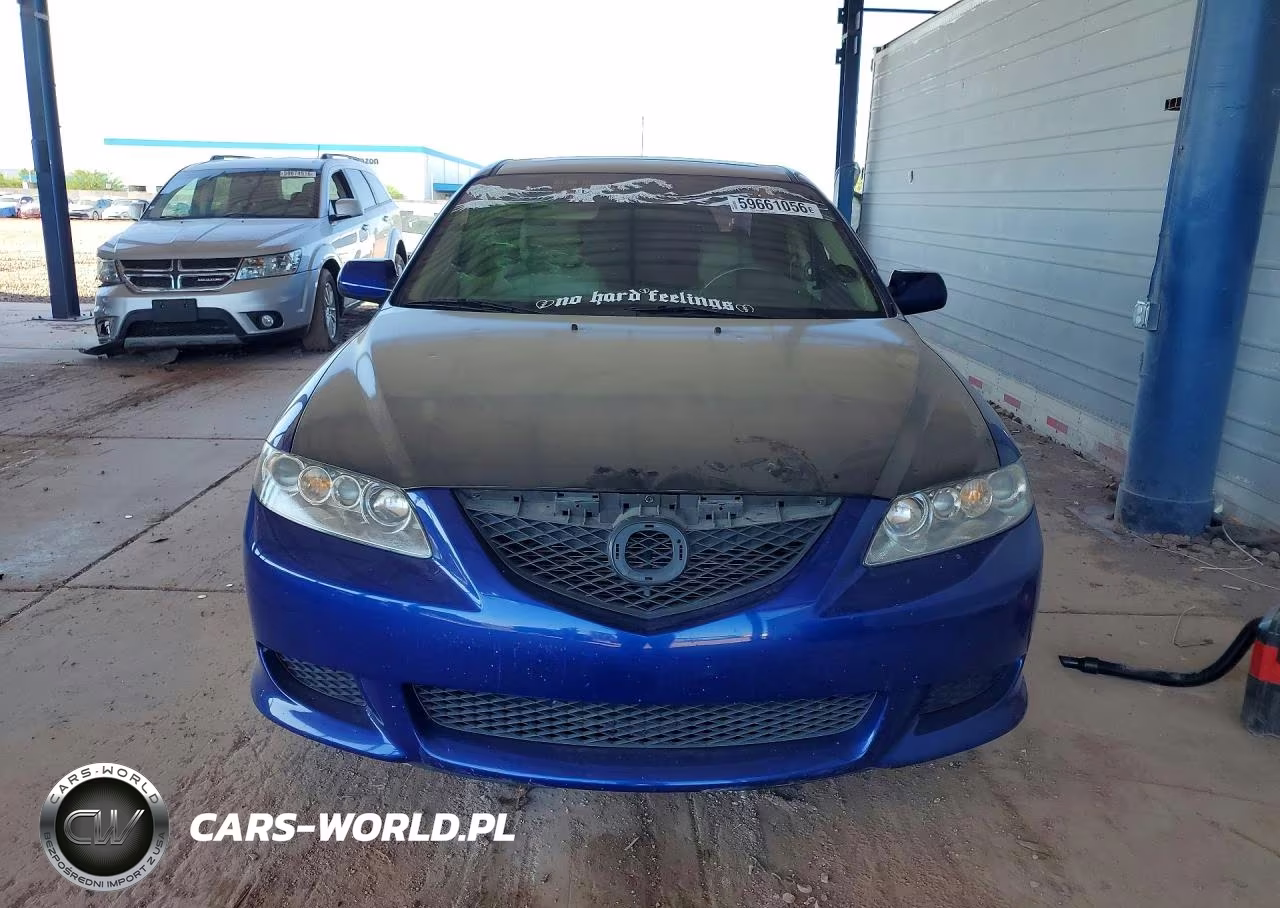 2004 Mazda 6 S VIN:1YVHP80D345N16453 - 5