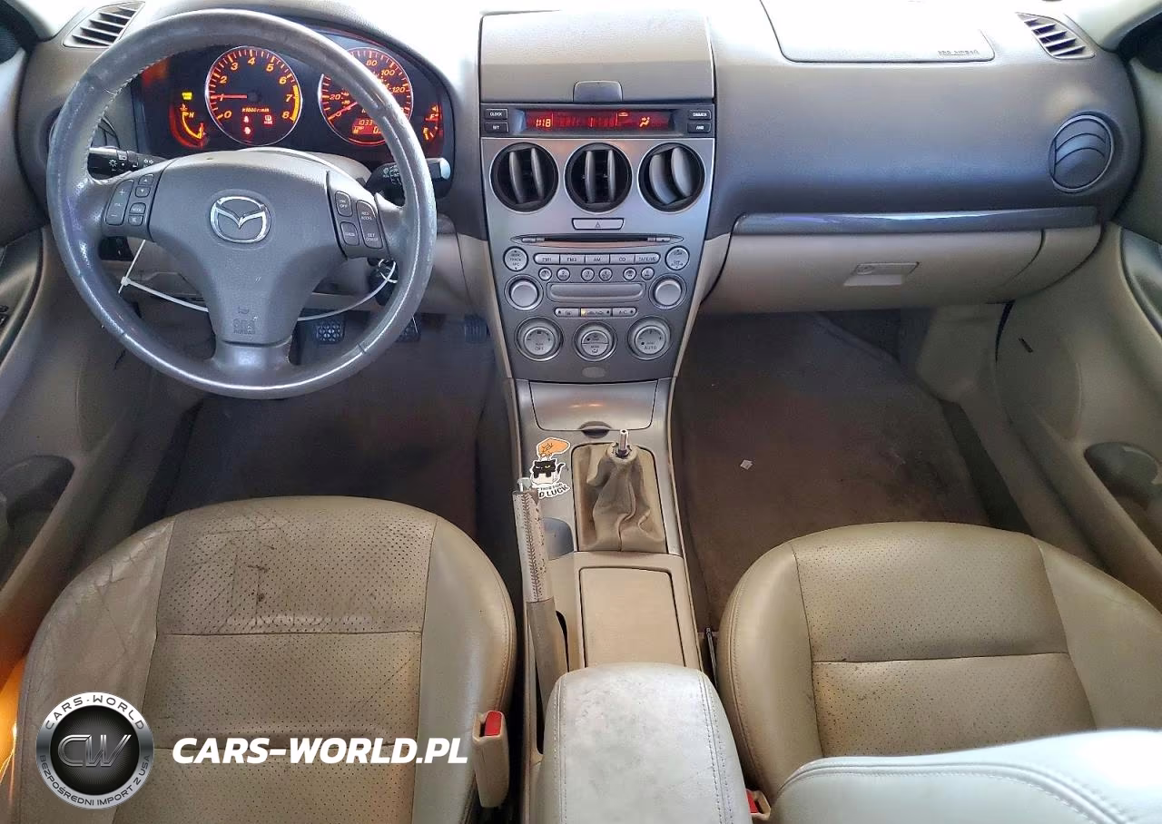 2004 Mazda 6 S VIN:1YVHP80D345N16453 - 8