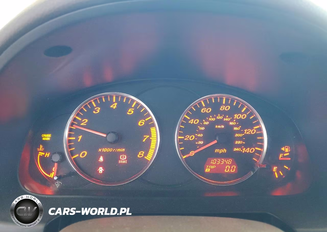 2004 Mazda 6 S VIN:1YVHP80D345N16453 - 9