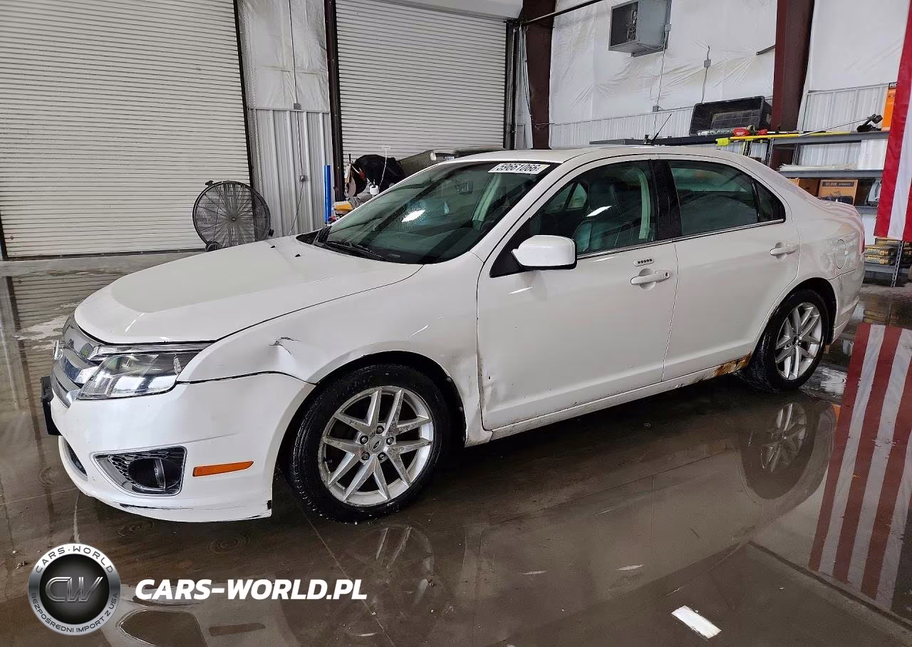 2010 Ford Fusion Sel – zdjęcie 1 z 12